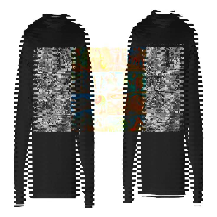 イタリアンブレイン 長袖Tシャツ