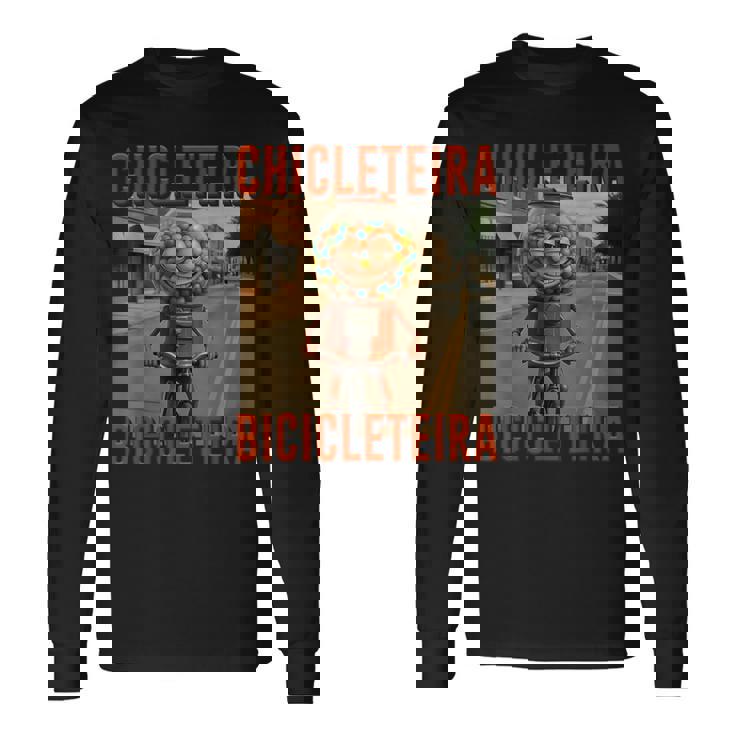 イタリアンブレインロット2025トレンドミームチクレテイラビクレテイラ 長袖Tシャツ