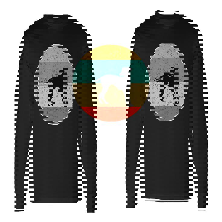 イタリアン・グレイハウンド・ドッグ 長袖Tシャツ