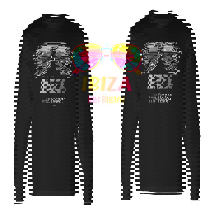 イビサ島バレアレス サングラスの衣装イビサ 長袖Tシャツ