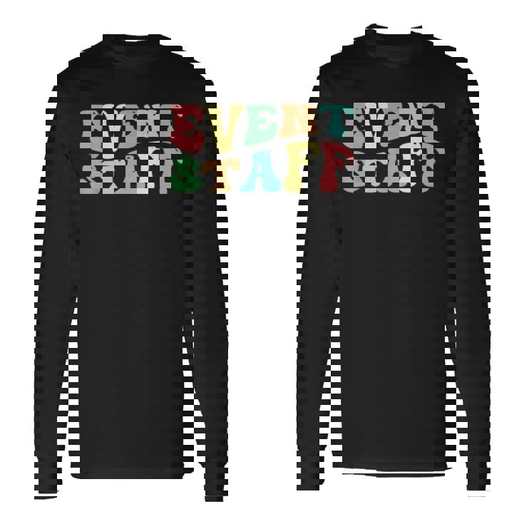 イベントスタッフ イベント企画 イベントプランナー 長袖Tシャツ