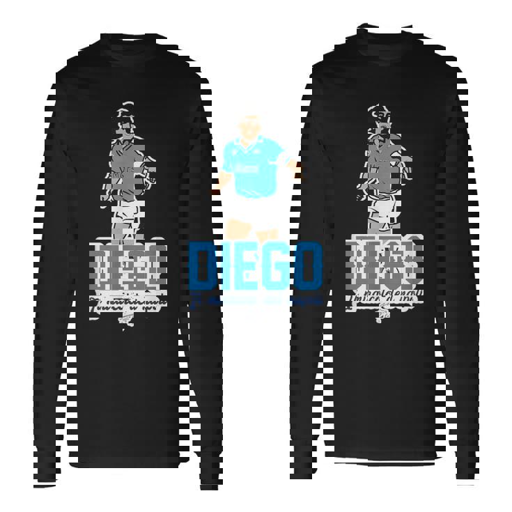 イルミラクロディナポリ 長袖Tシャツ