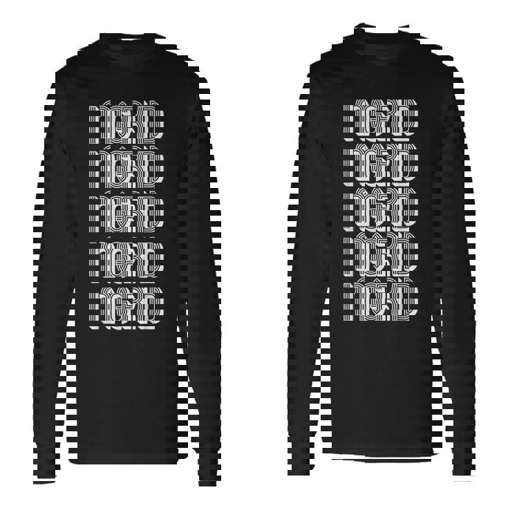 イングリッド 長袖Tシャツ