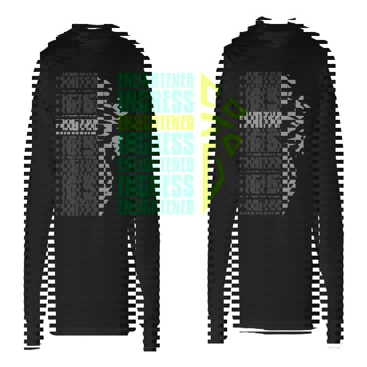 イングレス×マーチックスエンライテンド 長袖Tシャツ