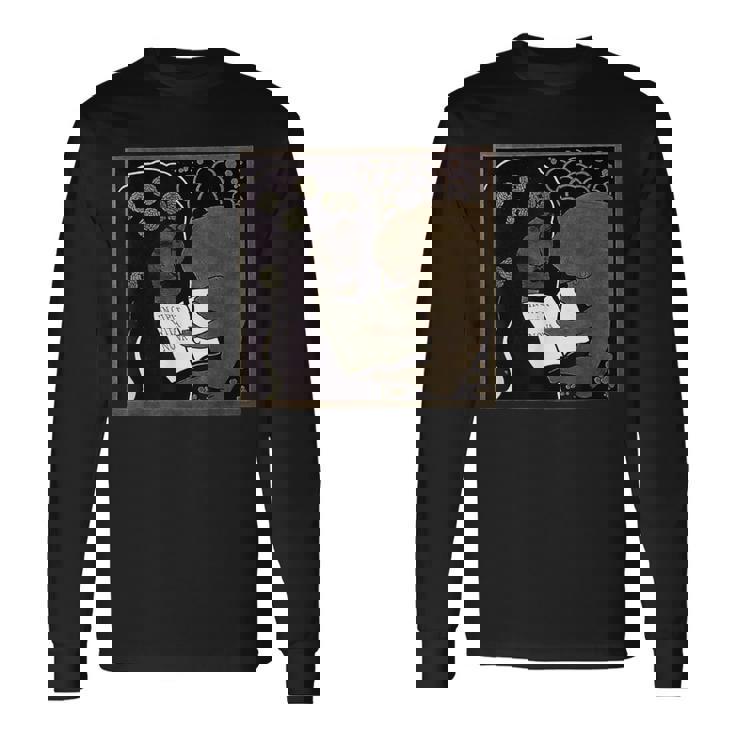 インシピット ヴィータ・ノヴァ By オーブリー・ビアズリー 1893 長袖Tシャツ