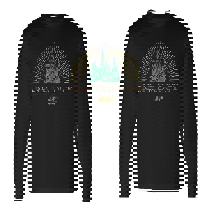 ウィキッド・エメラルド・シティ 長袖Tシャツ