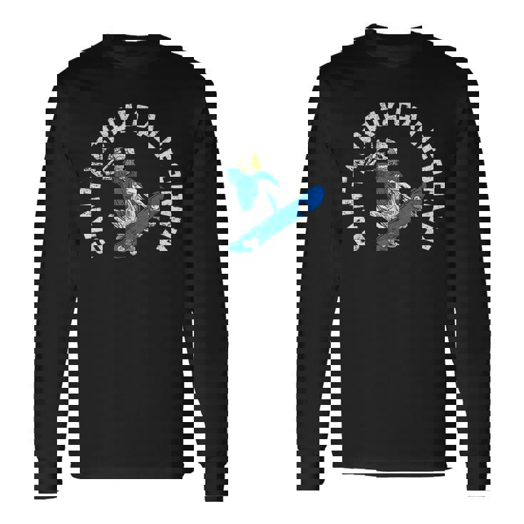 ウィキッド・カリフォルニアストリートスケーターサンタクルーズ 長袖Tシャツ