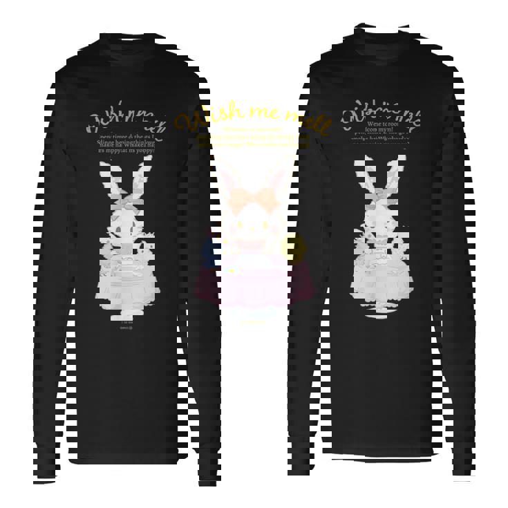 ウィッシュミーメル ハピネスマイルーム 長袖Tシャツ