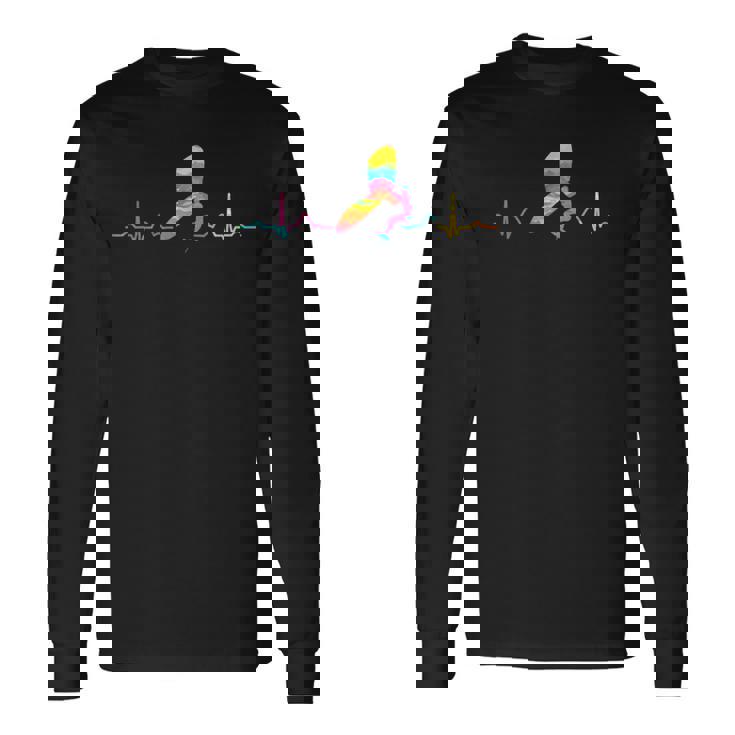 ウィングサーファー ウィングサーフィン レトロ メンズ フォイルウィング 長袖Tシャツ