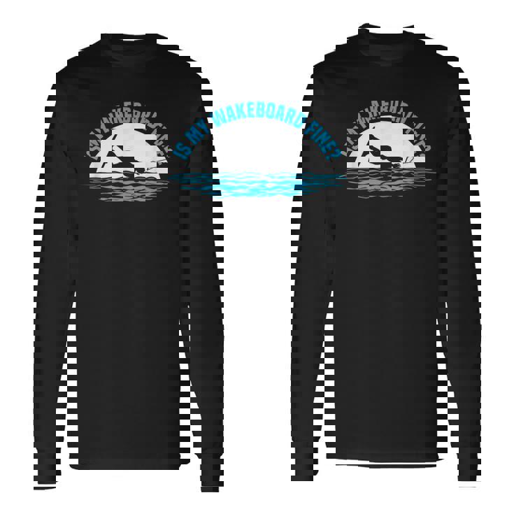 ウェイクサーフ ボード ファイン ウェイクボード ウェイクボード ウェイクサーフィン 長袖Tシャツ