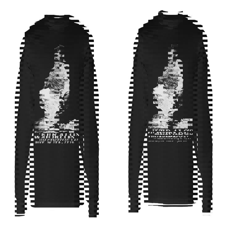 ウェザーバルーン ロズウェル Ufo エイリアン ディスカバリーfエリア 51 長袖Tシャツ