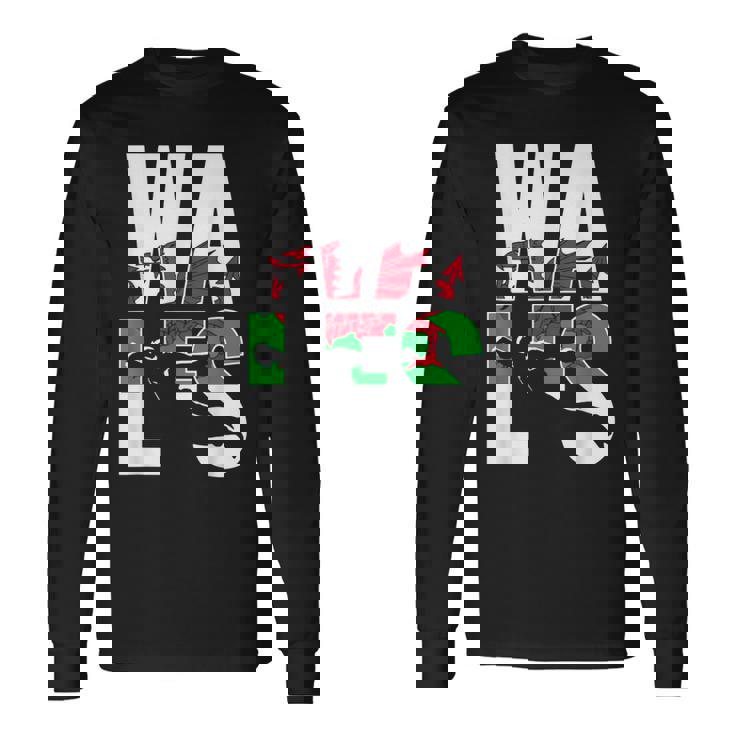 ウェールズサポーターズ ジャージキット ユニオンギフト ウェールズラグビーファン 長袖Tシャツ