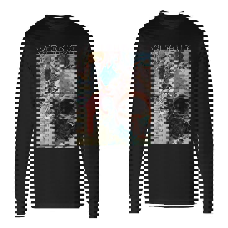 ウォーターハウス-ディオゲネス 長袖Tシャツ