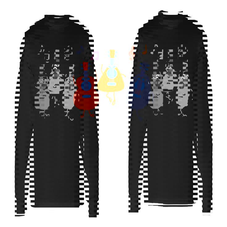 ウクレレダンスwithウクレレミュージシャン軍団 長袖Tシャツ