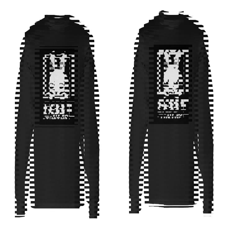 ウサギシリーズ（公式ロゴ） 長袖Tシャツ