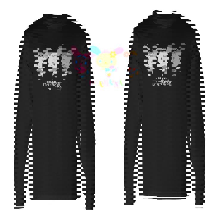 ウサハナ ダンス 長袖Tシャツ