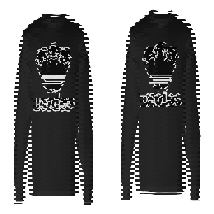 ウソデス Usodes かわうそです。《ブラック 黒》コツメ【変なデザイン屋さん】スポーツ ブランド パロディ 面白い 長袖Tシャツ