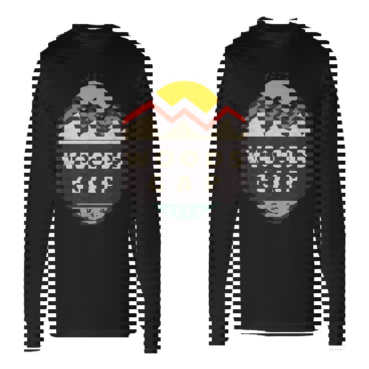 ウッズ・ギャップ・バージニア 長袖Tシャツ ギフトのアイデア