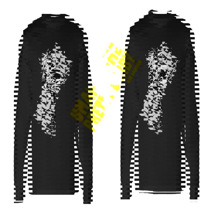 ウマ娘 プリティーダービー エアシャカール 長袖Tシャツ