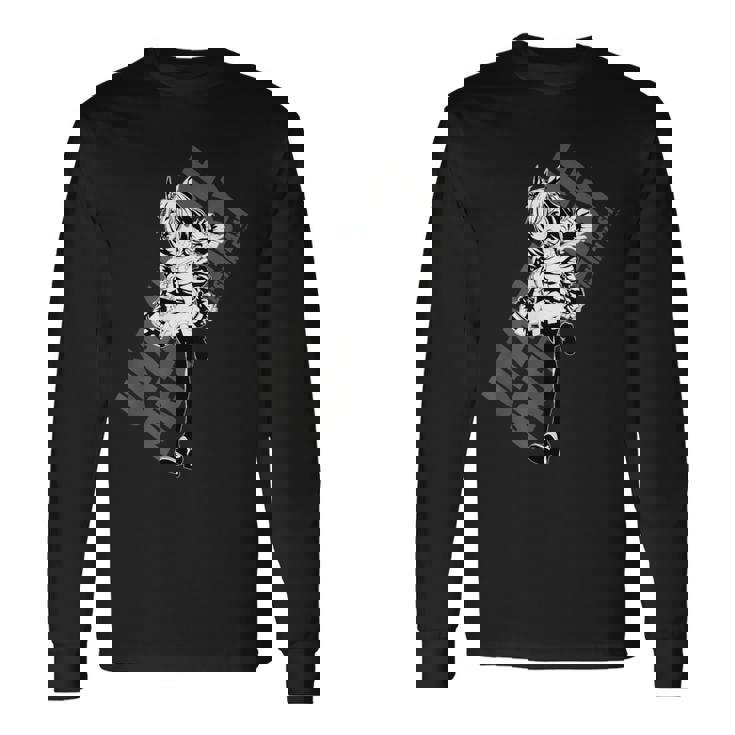 ウマ娘 プリティーダービー エイシンフラッシュ 長袖Tシャツ