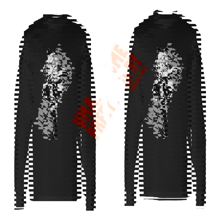 ウマ娘 プリティーダービー カレンチャン 長袖Tシャツ