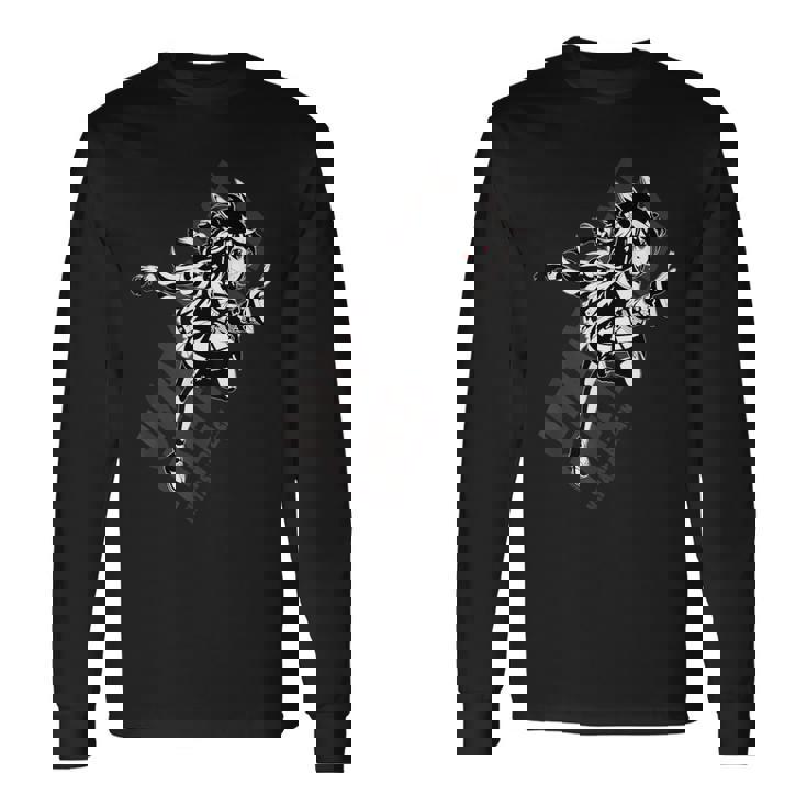 ウマ娘 プリティーダービー キタサンブラック 長袖Tシャツ