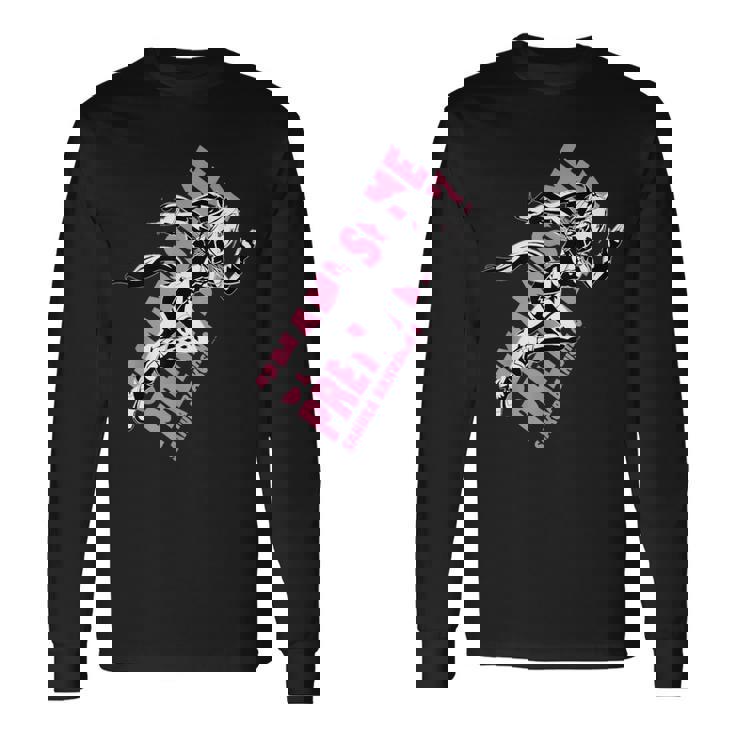 ウマ娘 プリティーダービー サクラバクシンオー 長袖Tシャツ