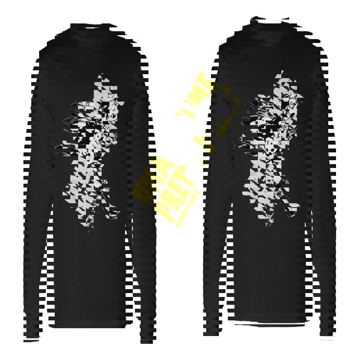 ウマ娘 プリティーダービー ニシノフラワー 長袖Tシャツ