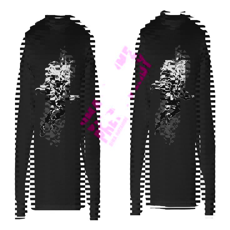 ウマ娘 プリティーダービー ビワハヤヒデ 長袖Tシャツ