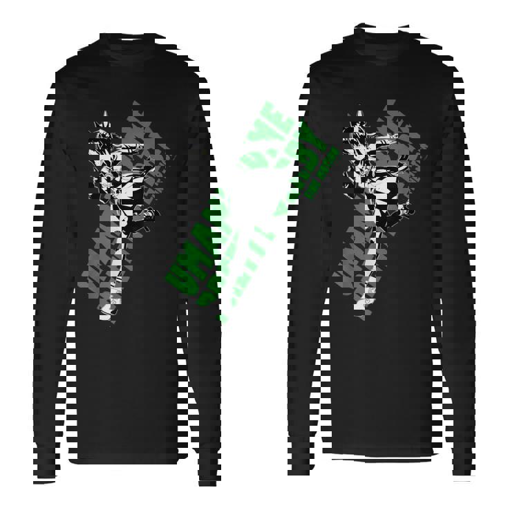 ウマ娘 プリティーダービー ファインモーション 長袖Tシャツ