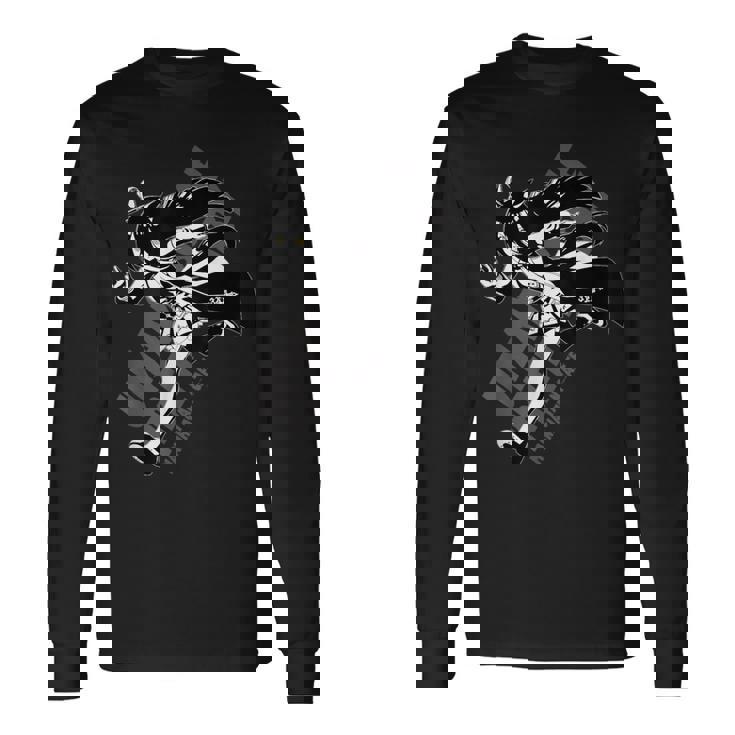 ウマ娘 プリティーダービー マンハッタンカフェ 長袖Tシャツ