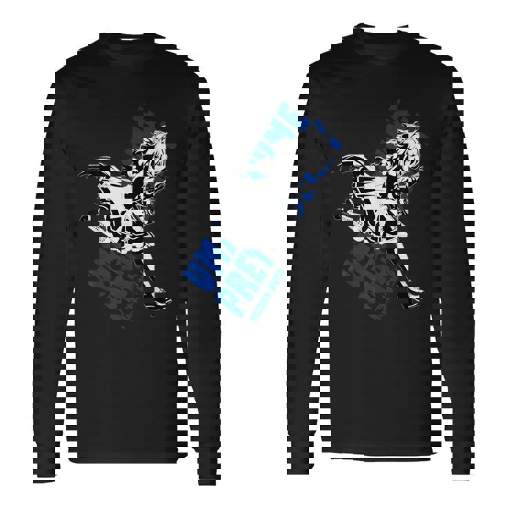 ウマ娘 プリティーダービー メイショウドトウ 長袖Tシャツ