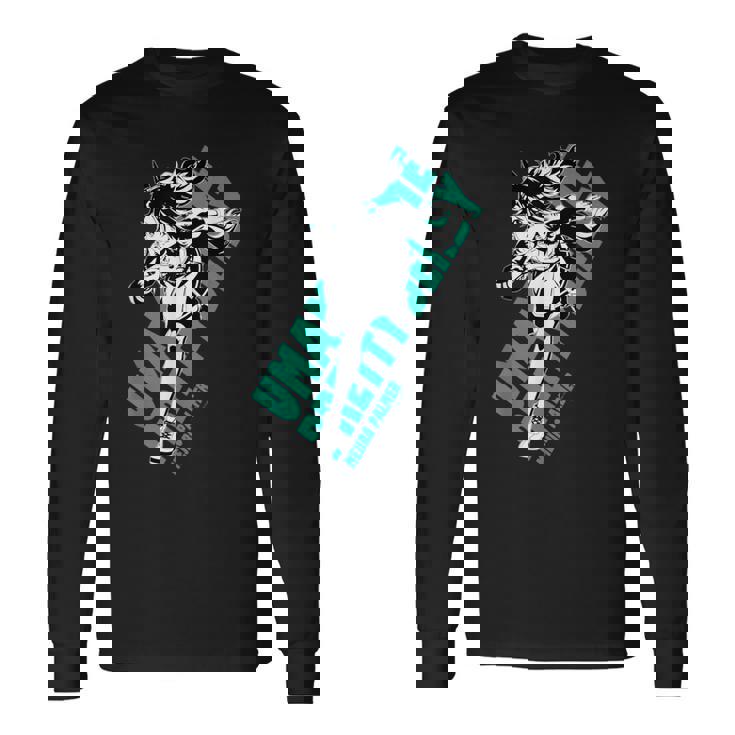 ウマ娘 プリティーダービー メジロパーマー 長袖Tシャツ