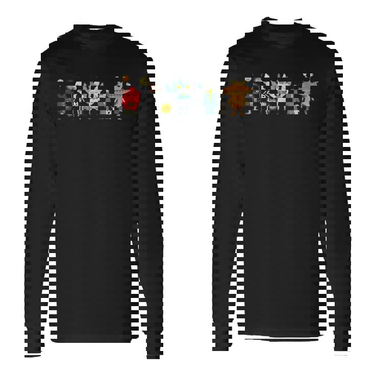 ウルトラハロウィンシリーズ Kaiju 長袖Tシャツ