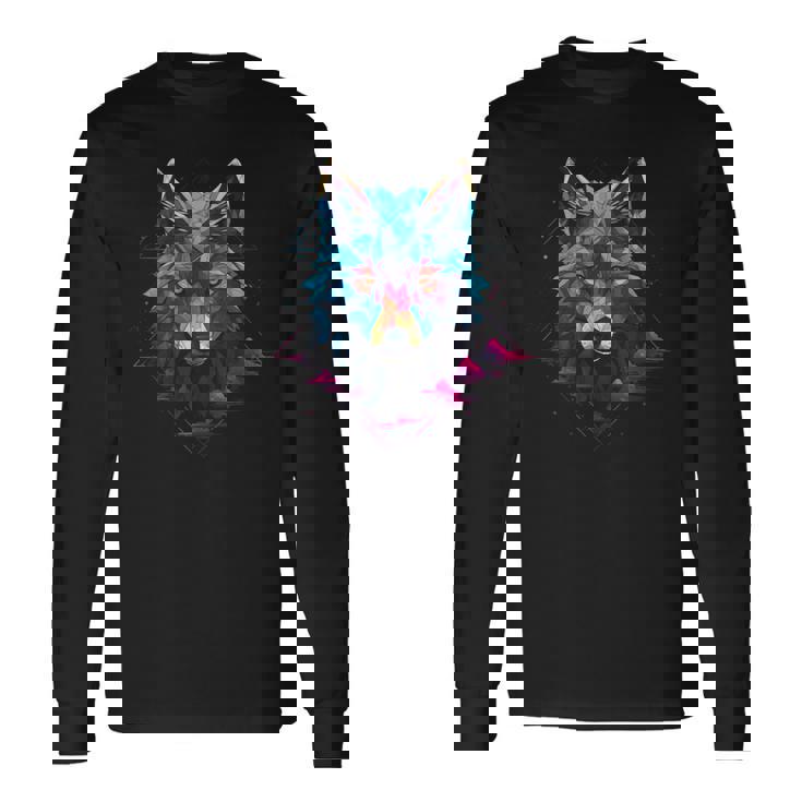 ウルフ ウルフパック 長袖Tシャツ