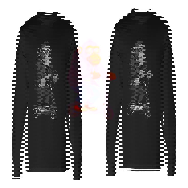 エイプスクーター 長袖Tシャツ