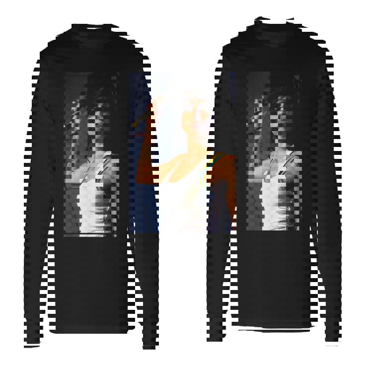 エイミー・ワインハウス・ライブ・コーチェラ・フェスティバル・カリフォルニア 長袖Tシャツ