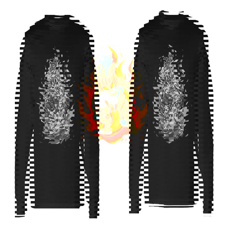 エイリアンプレデター 長袖Tシャツ