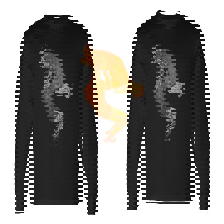 エゴン・シーレによる浮揚1915 長袖Tシャツ