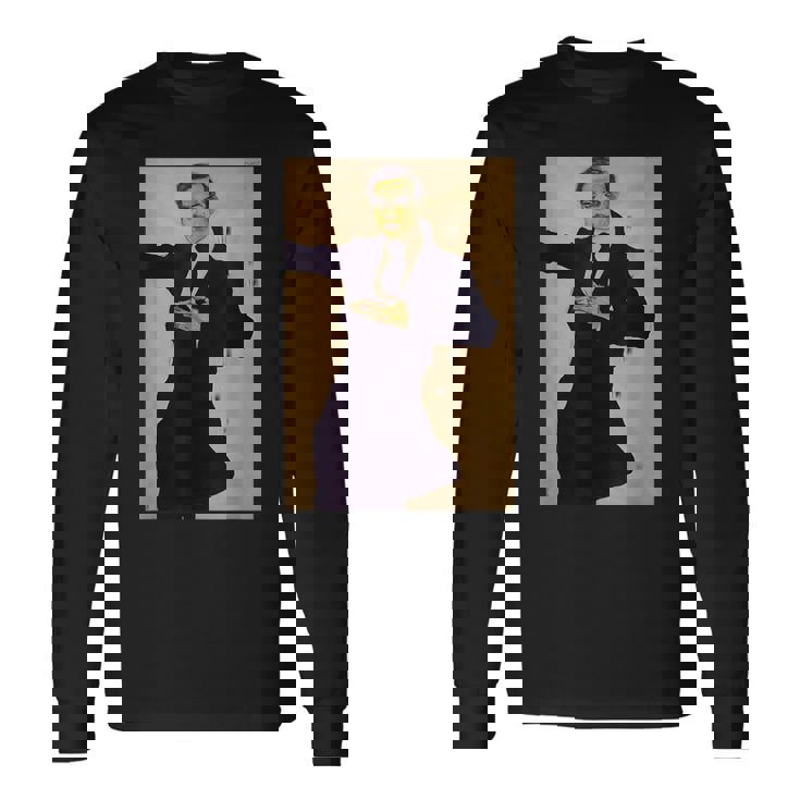 エゴン・シーレによる画家の肖像1910 長袖Tシャツ