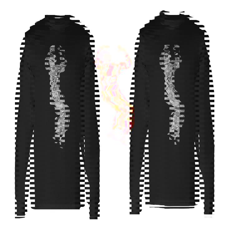 エゴン・シーレ作フリーデリケ・マリア・ビールの肖像1914 長袖Tシャツ