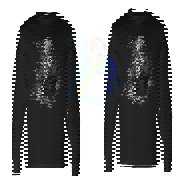 エリック・クラプトン アット ポール・ジョーンズ チャリティーコンサート 2018 長袖Tシャツ