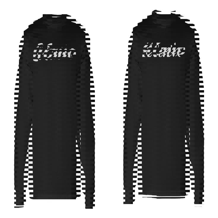 エルカミーノ 長袖Tシャツ