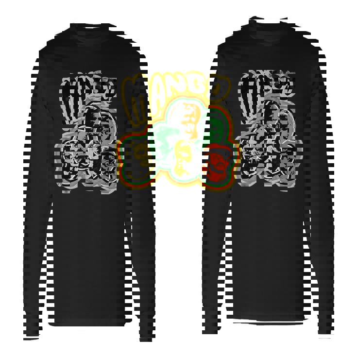 エルセイバーデマンゴーサルサデュラデベネズエラ 長袖Tシャツ ギフトのアイデア