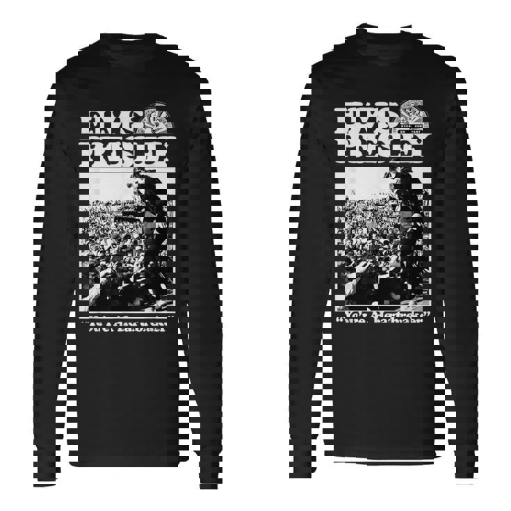 エルヴィス・ア・ハートブレイカー キング・オブ・ロックンロール 音楽 長袖Tシャツ