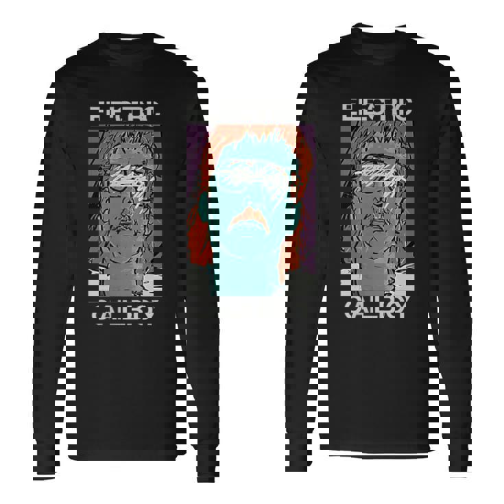 エレベーターオペレーター 長袖Tシャツ ギフトのアイデア