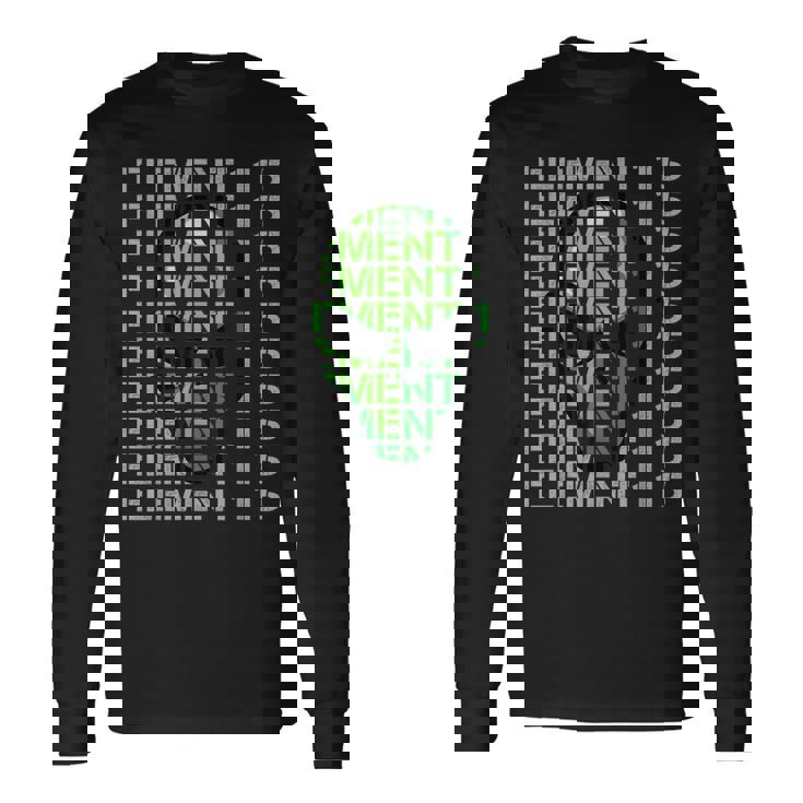 エレメント 115 ウンンペンティウム エリア 51 コンスピラシー セオリー エイリアン Ufo 長袖Tシャツ