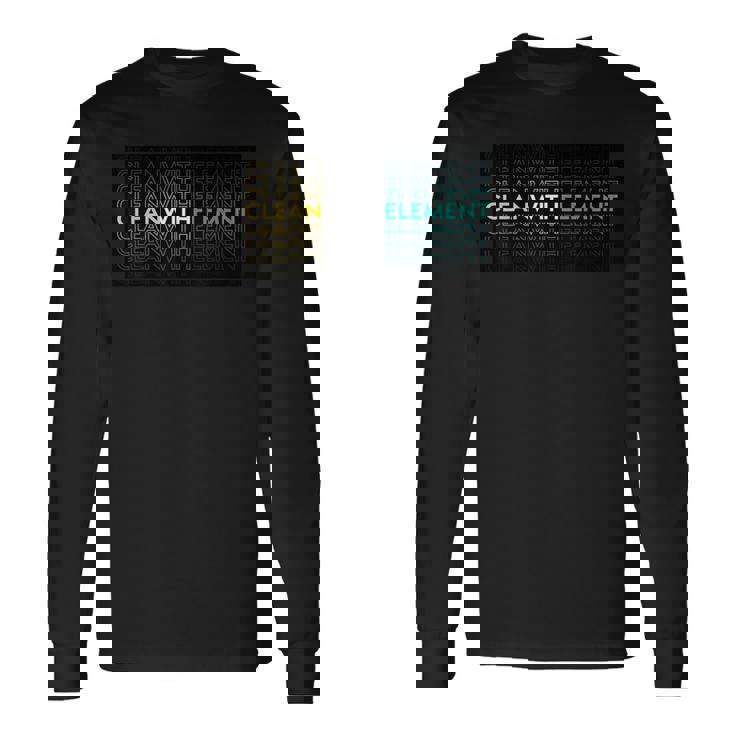 エレメントエッセンシャル 長袖Tシャツ