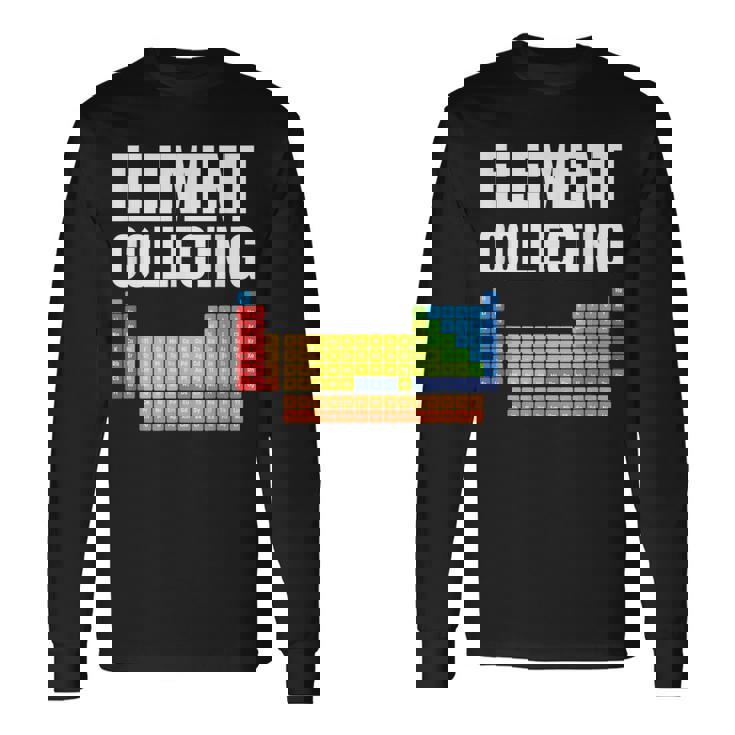 エレメント収集。 長袖Tシャツ