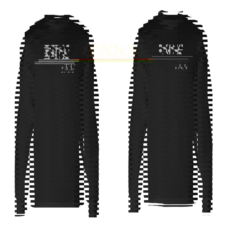 エンナ イタリア 長袖Tシャツ